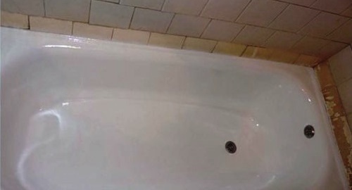 Реставрация ванны жидким акрилом | Певек