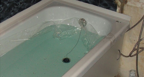 Установкой акрилового вкладыша | Певек